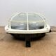 Industrial bakelite wall or ceiling light from Elektrosvit, 1980s