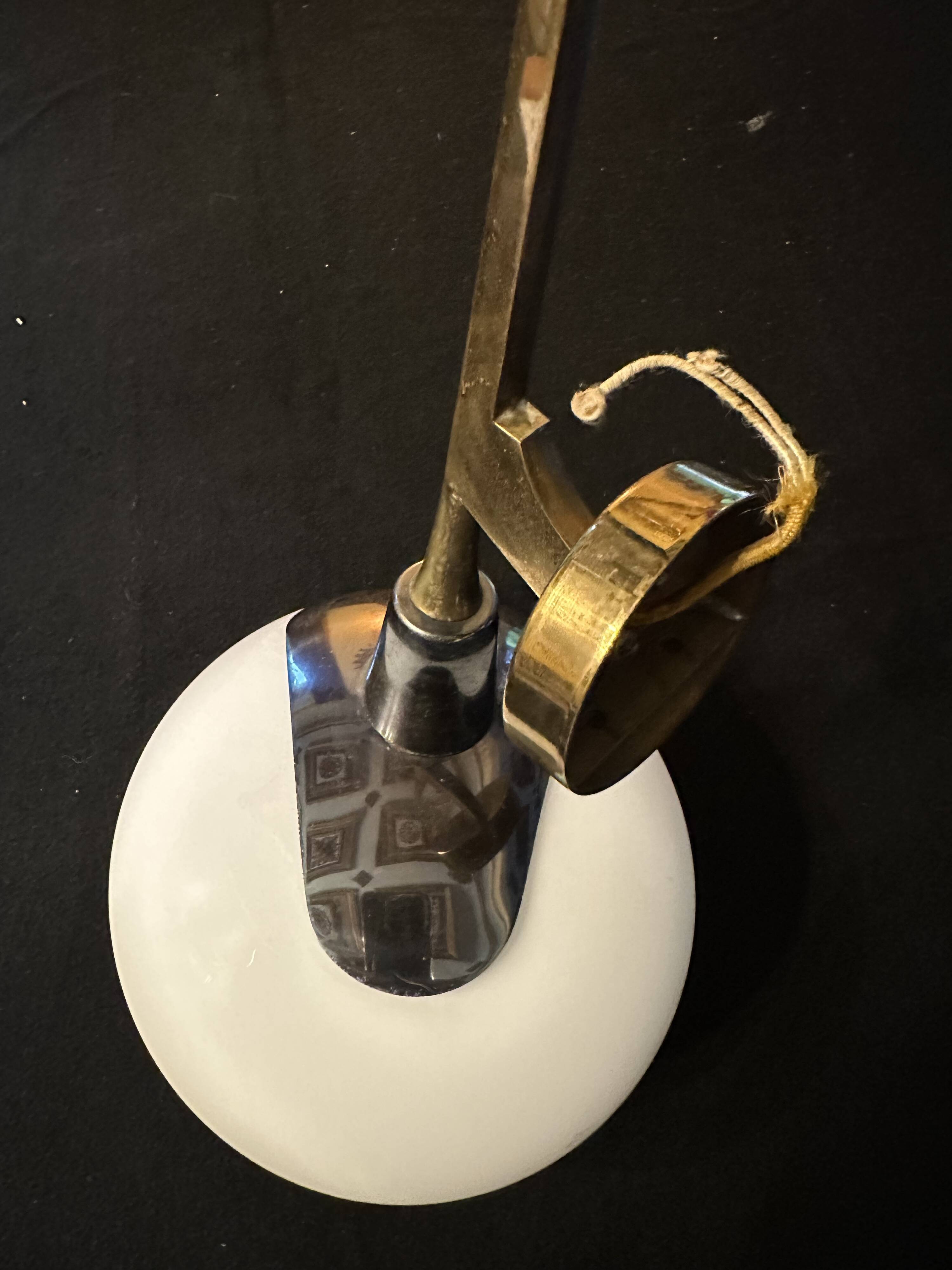Vintage wall lamp 1960 - Arlus