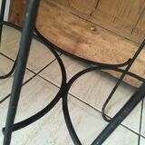 70s tripod stool