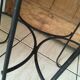 70s tripod stool