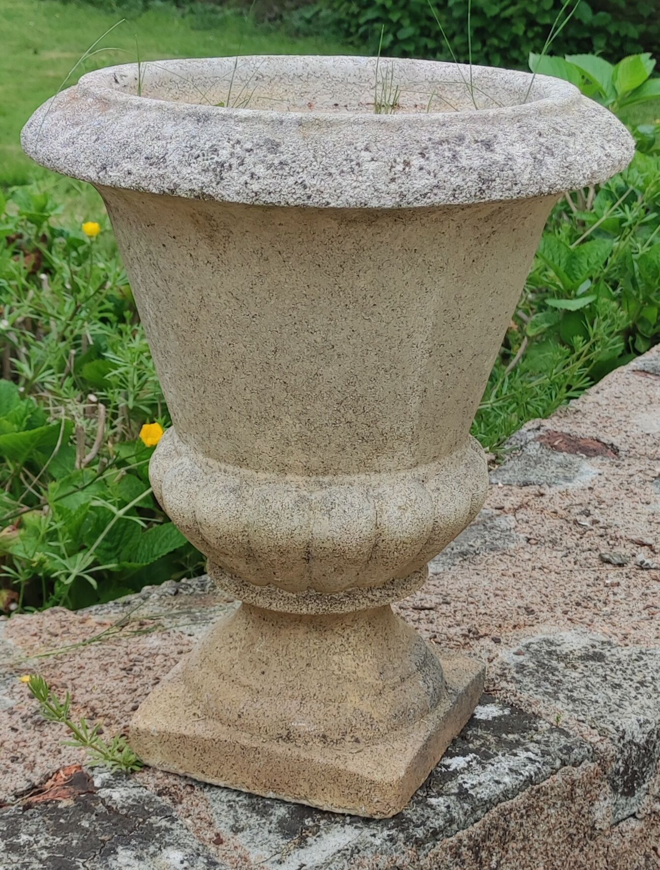 Ancient Medici stone vase