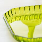 Chartreuse Green Baccarat Crystal Liquor Service 1900