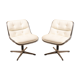 Pair of chairs by Charles Pollock, knoll 60