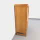 Vintage Guillerme and Chambron secretary desk in solid oak from the 50s and 60s