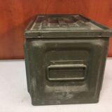 military box vintage ammunition box