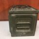 Caisse militaire boîte de munition vintage