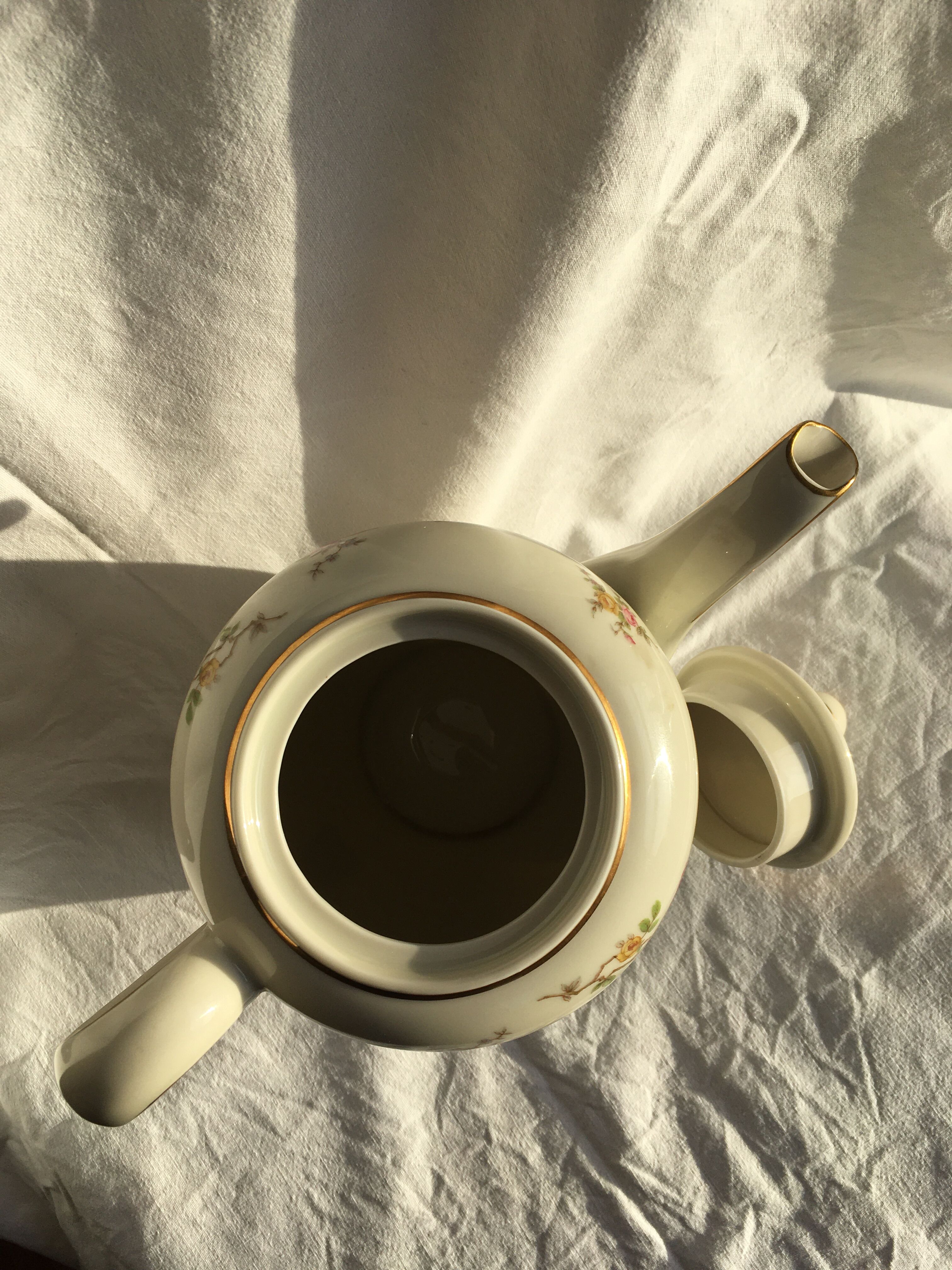 porcelain coffee maker Haviland Bavaria