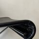 Chaise en métal tubulaire et cuir par Olivier Mourgue, France 1960-70
