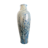 Vase in Pierrefonds earthenware, art deco