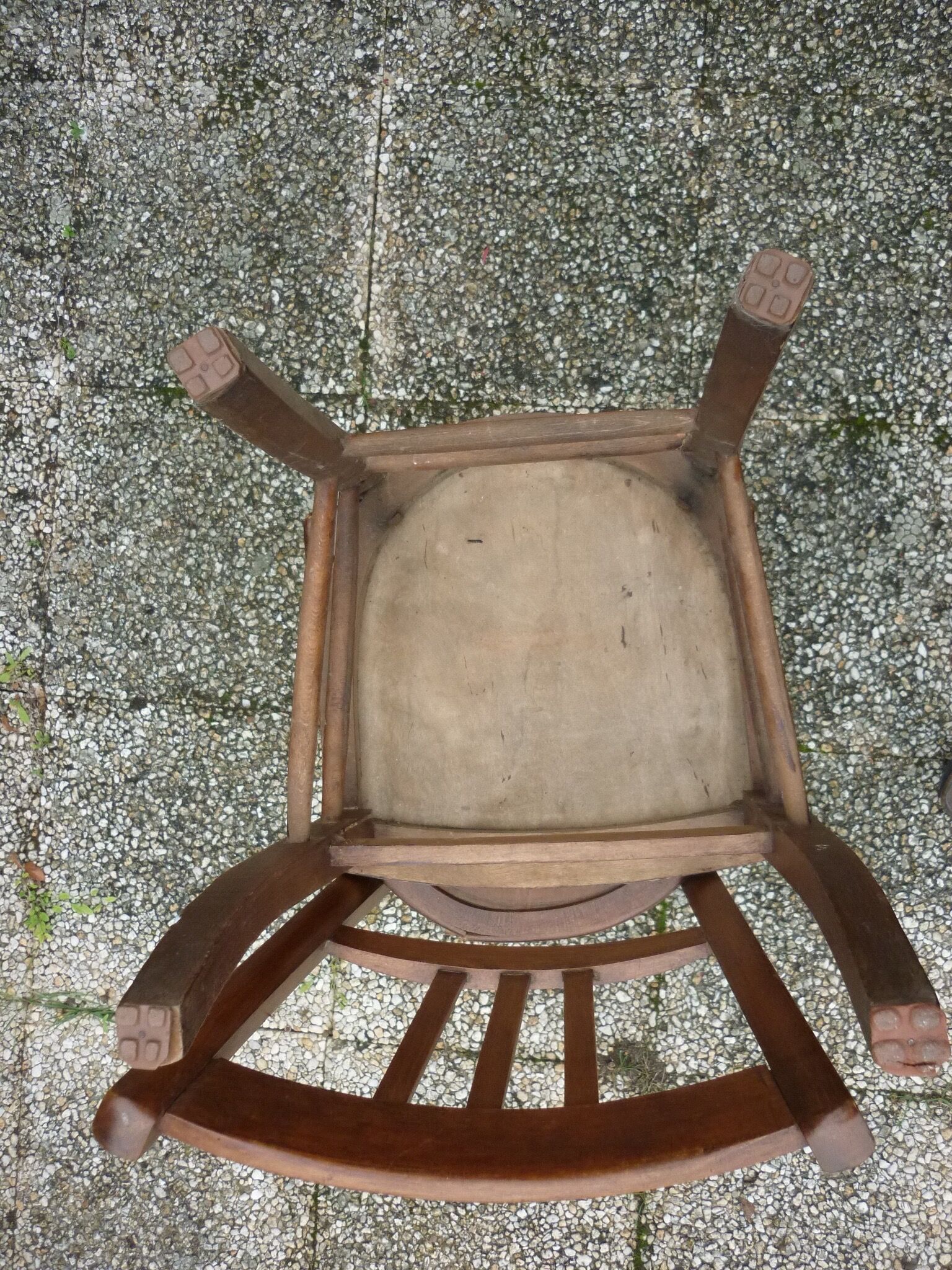 Pairs of chairs Bistro silkscreened