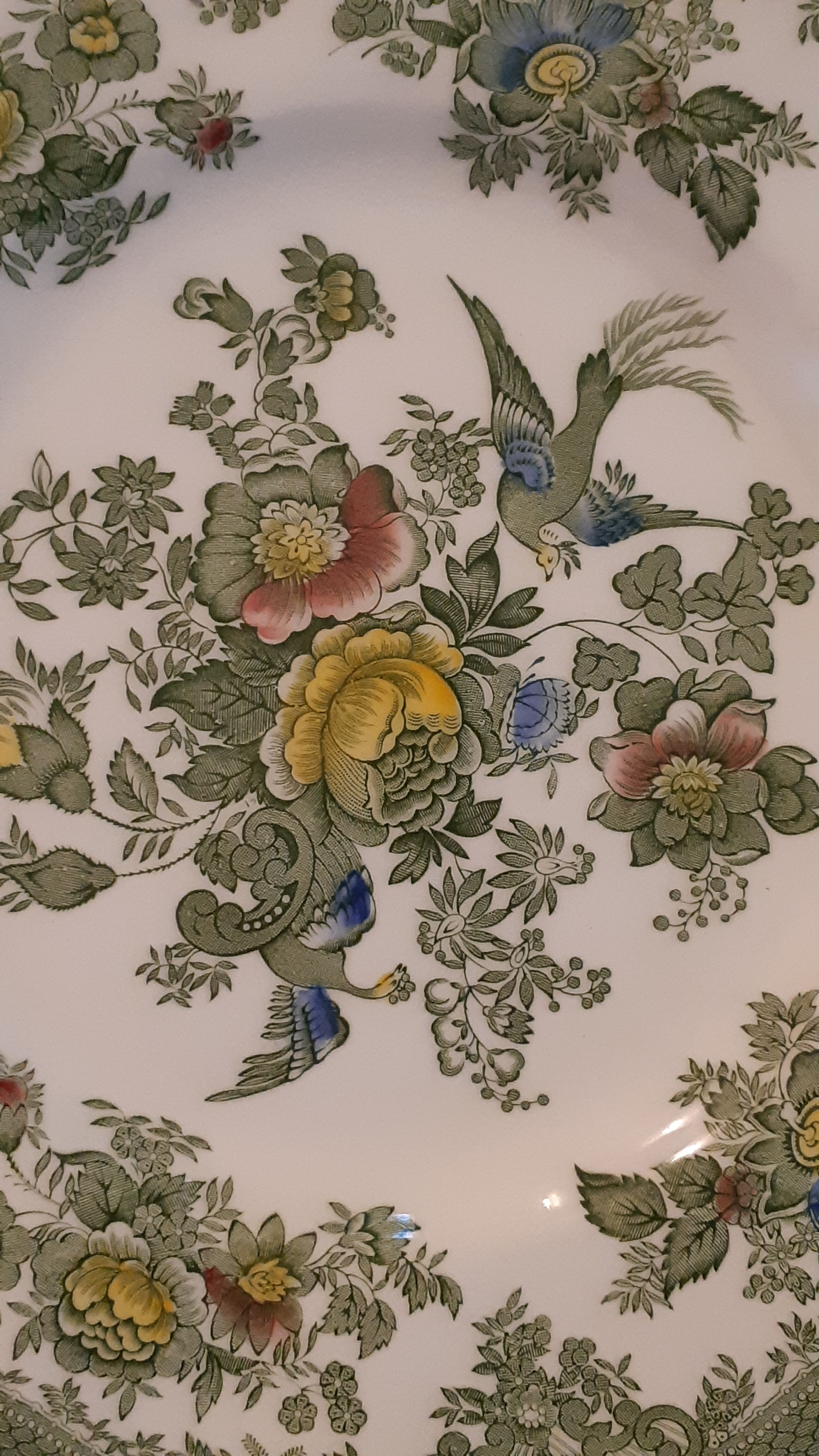 Assiettes Enoch Wedgwood Pheasants