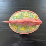 Fish and lemon terrine in a slip
