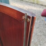 Antique Louis XVI style corner unit with marble top
