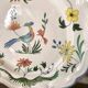 Gien Birds of Paradise Plate