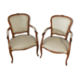 Pair of armchairs
