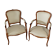 Pair of armchairs