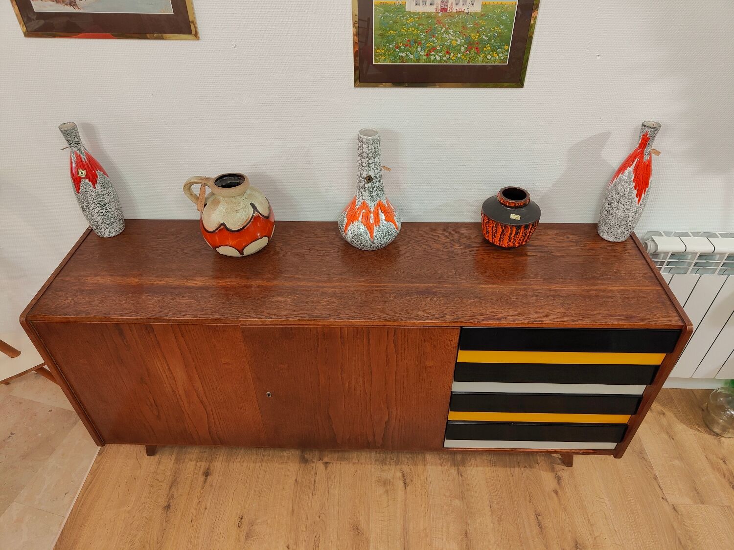 Enfilade U460 Yellow by Jiri Jiroutek for Interior Praha 1960