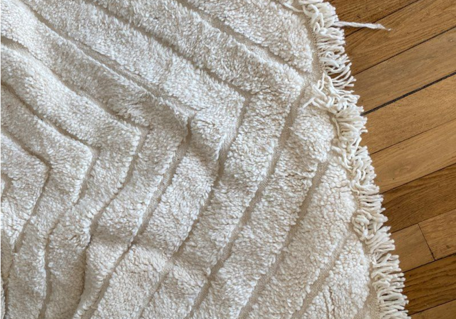 Moroccan Berber wool rug - 250x150cm