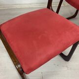 Pair of sled chairs