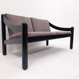 Mid Century Modern Italian Two Seater Sofa