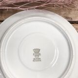 Pair of fine porcelain tea cups