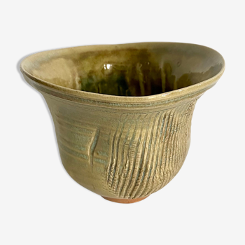 Celadon green ceramic