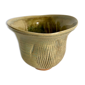 Celadon green ceramic