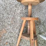 Former adjustable workshop screw stool