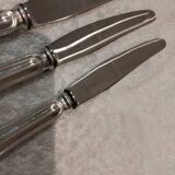 11 dessert knives with 800 silver handles, Swiss goldsmith Jezler net