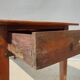 Table de ferme bureau desserte XIXe