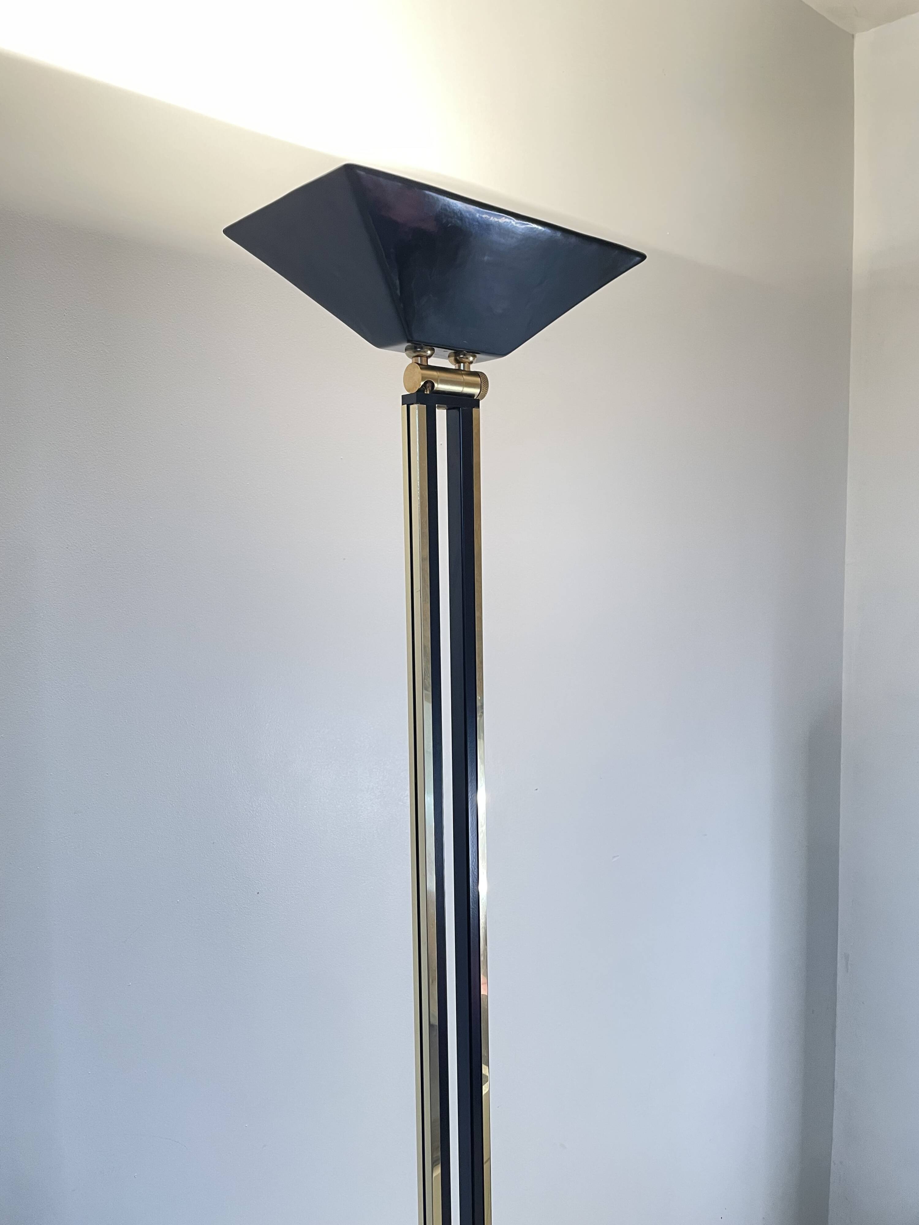 Lampadaire design italien 1970