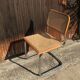 Série de 4 chaises Cesca B32 par Marcel Breuer