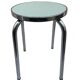 Set of 2 vintage formica stools
