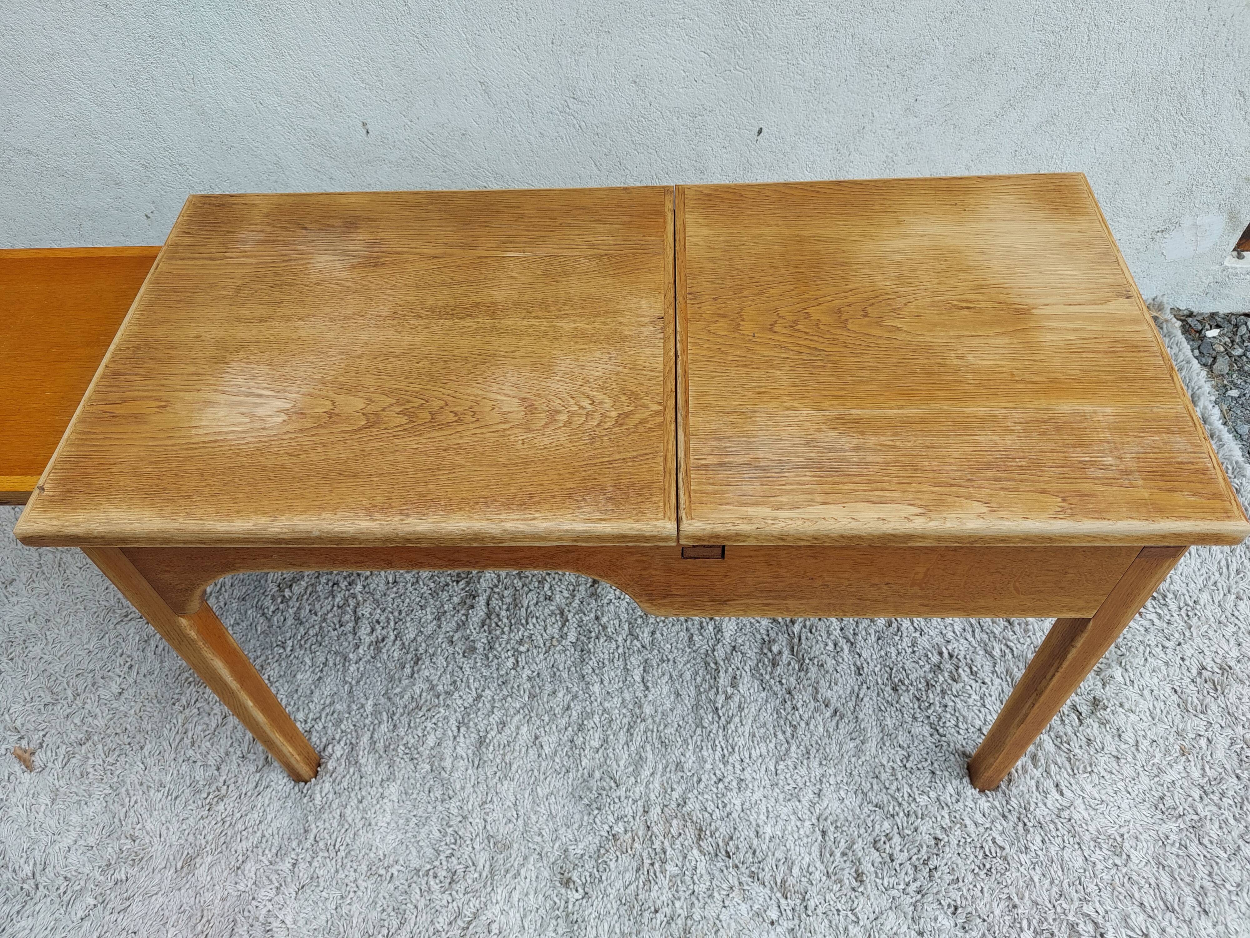 Wooden children's desk