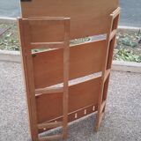 Folding bookcase