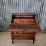 Ancien secrétaire bureau à pente