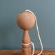 Bilboquet en bois brut