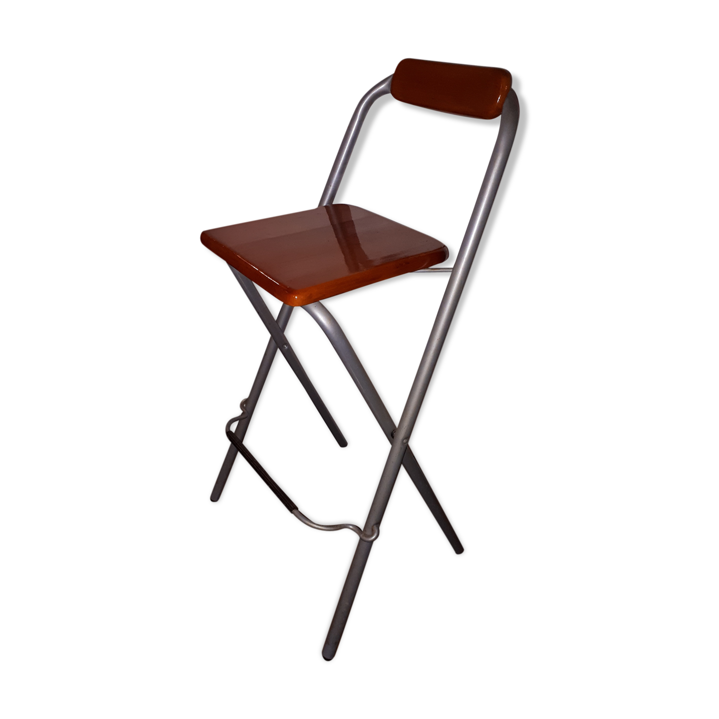Chaise haute industriel, pliable