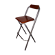 Chaise haute industriel, pliable