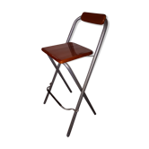 Chaise haute industriel, pliable