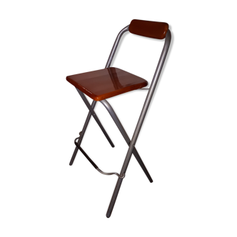 Chaise haute industriel, pliable