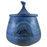 Jean de Lespinasse - Large Blue Container/Tureen - 1950s/1960s