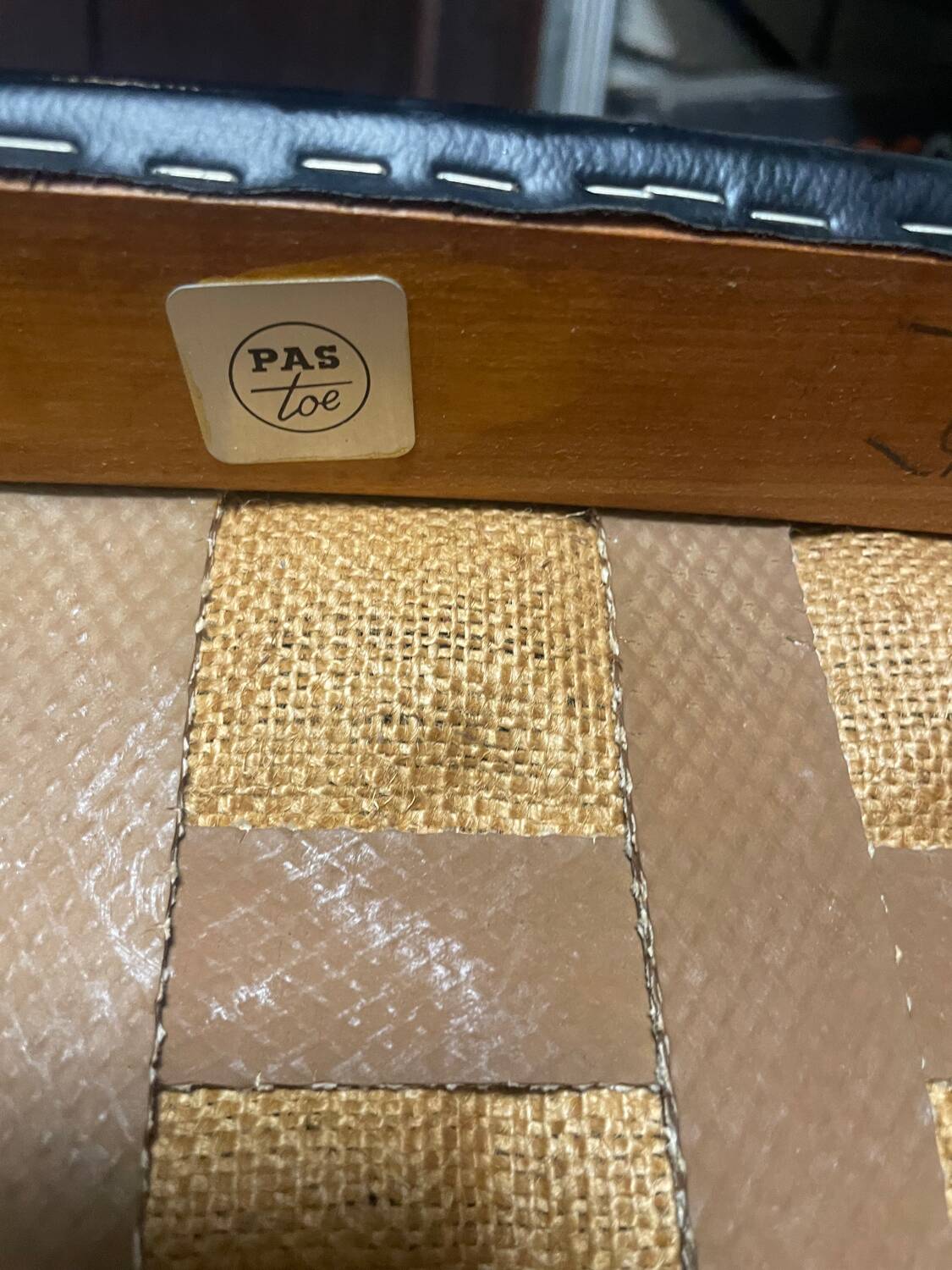 Chaise en teck model SA 10 designer Cees Braakman