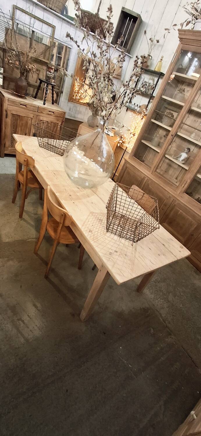 Old farmhouse table