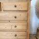 Commode en pin massif - esprit campagne chic