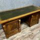 Important mid-19th century Empire Restoration bureau in walnut.