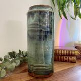 Ceramic vase signed