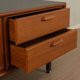 1960s Lowboard, Heinrich Riestenpatt