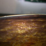 Muller chandelier in glass paste