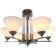 Large Original Bauhaus Art Deco Chandelier, 1930s / Functionalism
